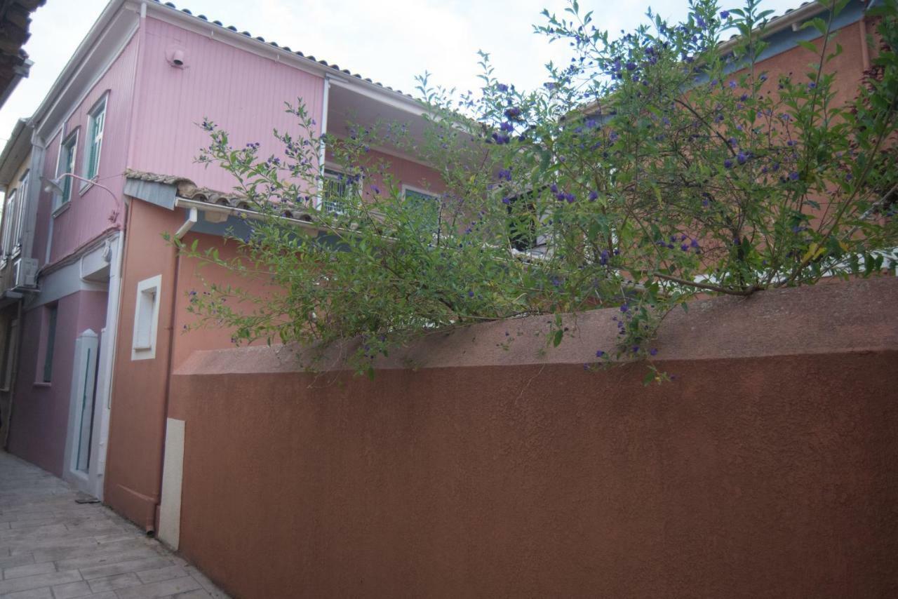 La Casa Rosa Apartman Lefkáda Kültér fotó