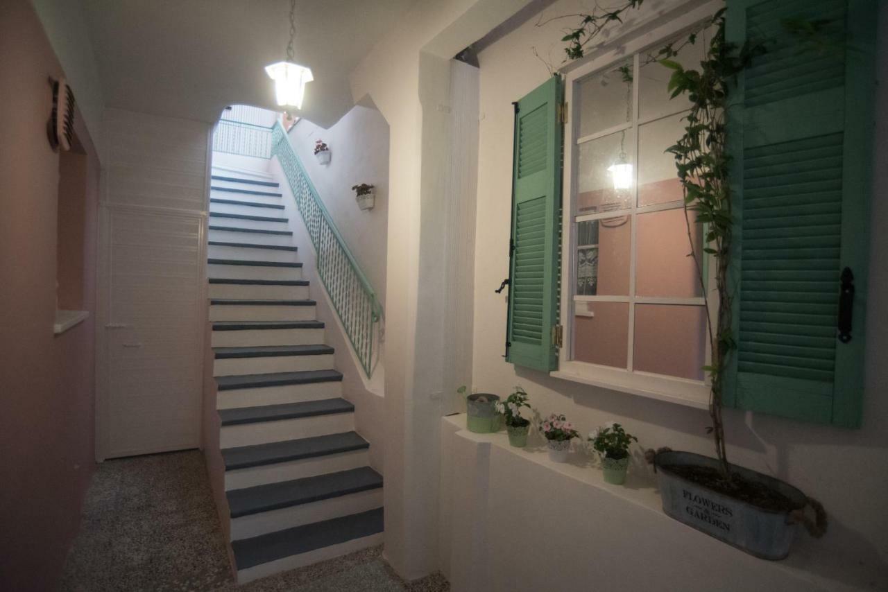 La Casa Rosa Apartman Lefkáda Kültér fotó