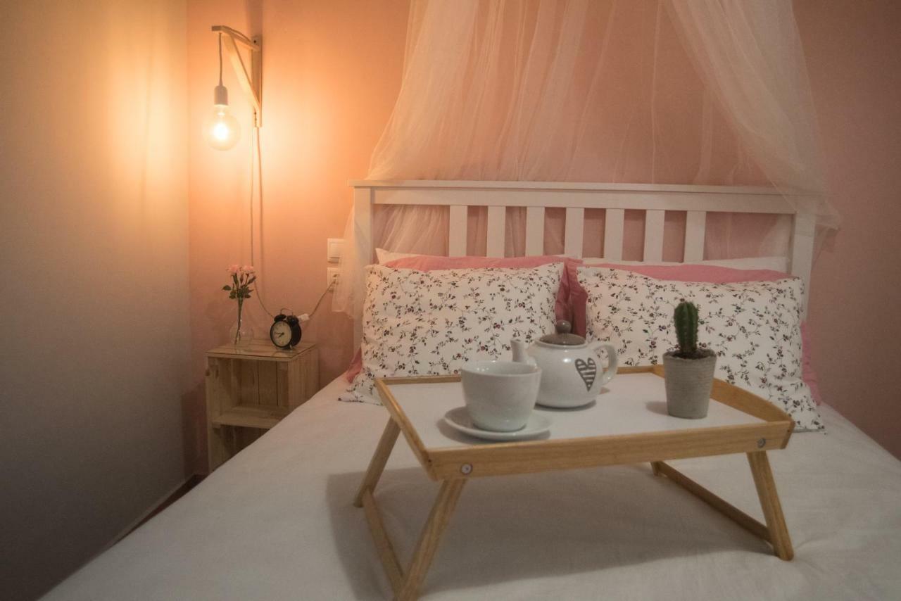 La Casa Rosa Apartman Lefkáda Kültér fotó